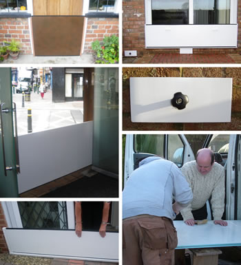 Floodplan installations - quick, easy & effective